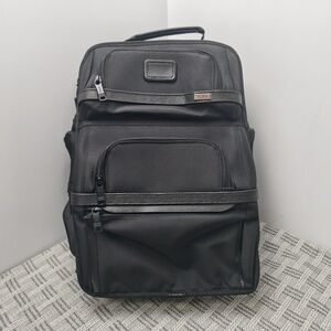 TUMI Alpha 3 Backpack | Ballistic Nylon Large Capacity
